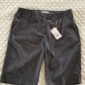 Cracked wheat golf shorts